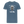 Laden Sie das Bild in den Galerie-Viewer, Herren Premium T-Shirt BI UNS HET DAT MOIN TOTENKOPF - Blaugrau