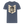 Laden Sie das Bild in den Galerie-Viewer, Herren Premium T-Shirt MOIN KAPITÄN BEIGE - Blau meliert