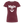Laden Sie das Bild in den Galerie-Viewer, Damen Premium T-Shirt MOIN ANKER WEIß - Bordeauxrot meliert
