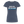 Laden Sie das Bild in den Galerie-Viewer, Damen Premium T-Shirt GEIHT NICH GIFFT DAT NICH - Blau meliert