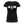Laden Sie das Bild in den Galerie-Viewer, Damen Premium T-Shirt MOIN SEEMANN - Schwarz