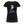 Laden Sie das Bild in den Galerie-Viewer, Damen Premium T-Shirt DENN MAN TAU - Schwarz