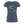 Laden Sie das Bild in den Galerie-Viewer, Damen Premium T-Shirt SCHIET OP ALLENS | Norddeutscher Humor - Blau meliert
