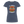 Laden Sie das Bild in den Galerie-Viewer, Damen Premium T-Shirt IM NORDEN GEBOREN - Blau meliert