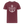 Laden Sie das Bild in den Galerie-Viewer, Herren Premium T-Shirt OHNE URLAUB AM MEER - Bordeauxrot meliert