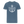 Laden Sie das Bild in den Galerie-Viewer, Herren Premium T-Shirt OHNE URLAUB AM MEER - Blaugrau