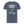 Laden Sie das Bild in den Galerie-Viewer, Herren Premium T-Shirt FISCHBRÖTCHEN - Blau meliert