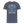 Laden Sie das Bild in den Galerie-Viewer, Herren Premium T-Shirt GESABBEL UND BESUCH - Blau meliert