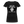 Laden Sie das Bild in den Galerie-Viewer, Damen Premium T-Shirt MEERJUNGFRAU - Schwarz