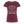 Laden Sie das Bild in den Galerie-Viewer, Damen Premium T-Shirt GESABBEL UND BESUCH - Bordeauxrot meliert