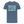 Laden Sie das Bild in den Galerie-Viewer, Herren Premium T-Shirt SCHNACK PLATT - Blaugrau