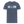Laden Sie das Bild in den Galerie-Viewer, Herren Premium T-Shirt MOIN ANKER WELLEN | Norddeutscher Humor - Blau meliert