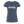 Laden Sie das Bild in den Galerie-Viewer, Damen Premium T-Shirt AN DER KÜSTE GEBOREN - Blau meliert