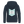 Laden Sie das Bild in den Galerie-Viewer, Frauen Premium Kapuzenjacke BLUMENANKER VINTAGE STYLE - Navy