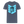 Laden Sie das Bild in den Galerie-Viewer, Herren Premium T-Shirt MOIN KAPITÄN BLAU - Blau meliert
