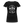 Laden Sie das Bild in den Galerie-Viewer, Damen Premium T-Shirt MEER GEHT IMMER ANKER - Schwarz
