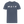 Laden Sie das Bild in den Galerie-Viewer, Herren Premium T-Shirt M.O.I.N - Blau meliert