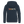 Laden Sie das Bild in den Galerie-Viewer, Frauen Premium Kapuzenjacke MOIN RETRO BUNT - Navy