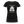 Laden Sie das Bild in den Galerie-Viewer, Damen Premium T-Shirt STURM IST ERST - Schwarz