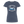 Laden Sie das Bild in den Galerie-Viewer, Damen Premium T-Shirt EIN RAUER TAG AM MEER - Blau meliert