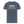 Laden Sie das Bild in den Galerie-Viewer, Herren Premium T-Shirt GUTEN MOIN - Blau meliert