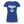 Laden Sie das Bild in den Galerie-Viewer, Damen Premium T-Shirt MOIN ANKER WEIß - Königsblau