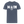 Laden Sie das Bild in den Galerie-Viewer, Herren Premium T-Shirt MOIN SEEMANN - Blau meliert