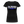 Laden Sie das Bild in den Galerie-Viewer, Damen Premium T-Shirt IM NORDEN IST NICHT ALLES FLACH - Schwarz