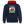 Laden Sie das Bild in den Galerie-Viewer, Mehrfarben -Hoodie Die Situation verlangt nach einem Fischbrötchen | Norddeutscher Humor - Navy/Rot