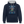 Laden Sie das Bild in den Galerie-Viewer, Mehrfarben Hoodie HOHO HOL MIR MAL EIN FISCHBRÖTCHEN | Norddeutscher Humor - Navy/Grau meliert