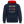 Laden Sie das Bild in den Galerie-Viewer, Mehrfarben Hoodie NORDDEUTSCHE EMOTIONEN | Norddeutscher Humor - Navy/Rot
