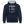 Laden Sie das Bild in den Galerie-Viewer, Mehrfarben Hoodie NORDDEUTSCHE EMOTIONEN | Norddeutscher Humor - Navy/Grau meliert
