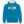 Laden Sie das Bild in den Galerie-Viewer, Mehrfarben Hoodie MOIN ANKER WELLEN | Norddeutscher Humor - Pfauenblau/Grau meliert