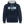 Laden Sie das Bild in den Galerie-Viewer, Mehrfarben Hoodie MOIN ANKER WELLEN | Norddeutscher Humor - Navy/Grau meliert