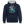 Laden Sie das Bild in den Galerie-Viewer, Mehrfarben Hoodie SCHIET OP ALLENS | Norddeutscher Humor - Navy/Grau meliert