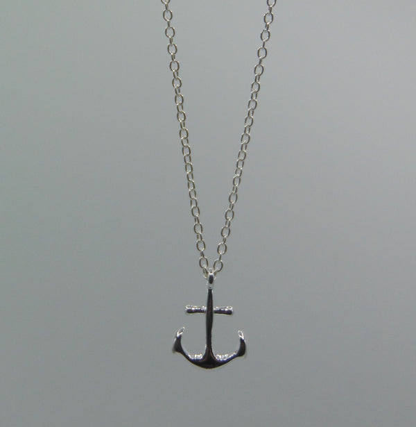 Halskette mit Anhänger Anker Maritim - SHT Design