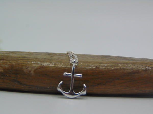 Halskette mit Anhänger Anker Maritim - SHT Design