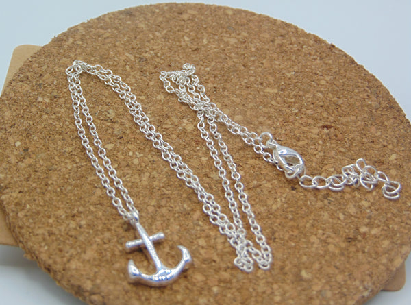 Halskette mit Anhänger Anker Maritim - SHT Design