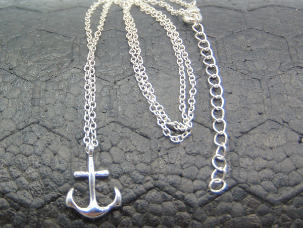 Halskette mit Anhänger Anker Maritim - SHT Design