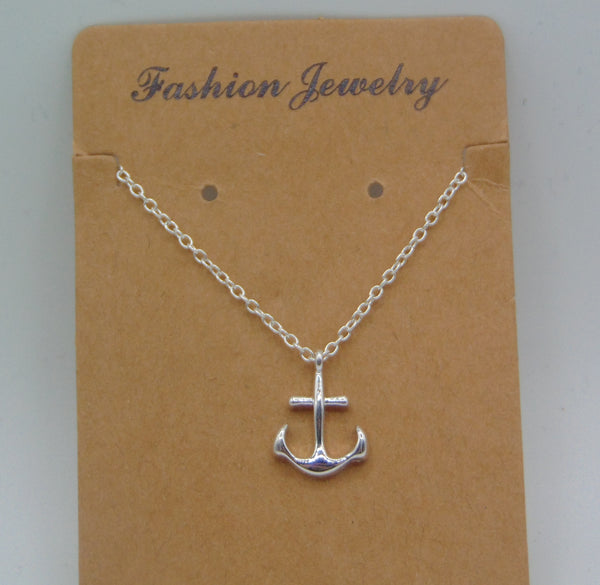 Halskette mit Anhänger Anker Maritim - SHT Design