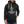 Laden Sie das Bild in den Galerie-Viewer, Shawl Collar Hoodie - Schwarz
