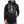Laden Sie das Bild in den Galerie-Viewer, Shawl Collar Hoodie - Schwarz
