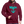 Laden Sie das Bild in den Galerie-Viewer, Contrast Colour Hoodie - Weinrot/Anthrazit