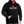 Laden Sie das Bild in den Galerie-Viewer, Contrast Colour Hoodie - Schwarz/Rot