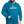 Laden Sie das Bild in den Galerie-Viewer, Contrast Colour Hoodie - Pfauenblau/Grau meliert