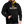 Laden Sie das Bild in den Galerie-Viewer, Contrast Colour Hoodie - Schwarz/Gold