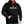 Laden Sie das Bild in den Galerie-Viewer, Contrast Colour Hoodie - Schwarz/Rot