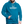 Laden Sie das Bild in den Galerie-Viewer, Contrast Colour Hoodie - Pfauenblau/Grau meliert