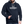 Laden Sie das Bild in den Galerie-Viewer, Contrast Colour Hoodie - Navy/Grau meliert