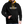 Laden Sie das Bild in den Galerie-Viewer, Contrast Colour Hoodie - Schwarz/Gold